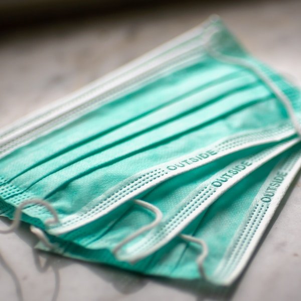 Surgical Face Masks (Box of 50)